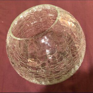 Glass Bubble Vase